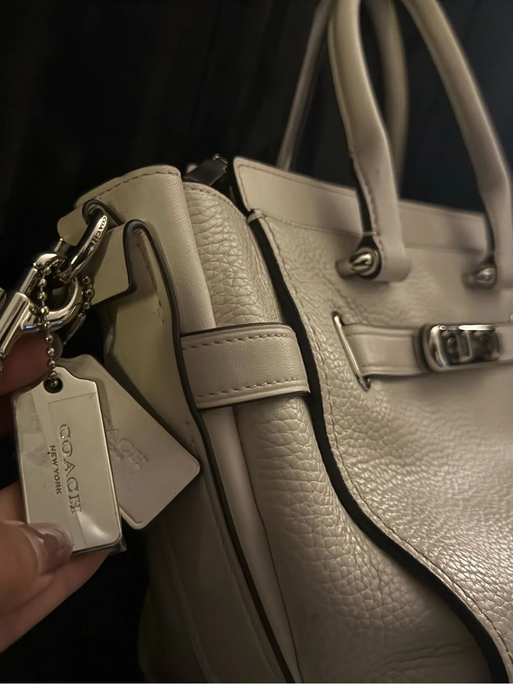 Coach purse , crossbody